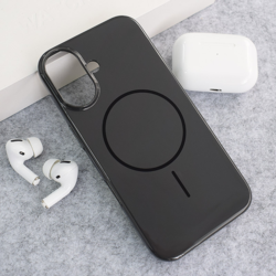 Maska Mag Case Nanobeats za iPhone 16 crna