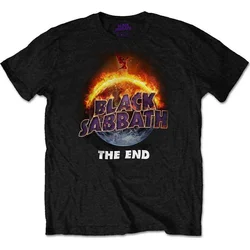Black Sabbath Majica The End Unisex Black 2XL