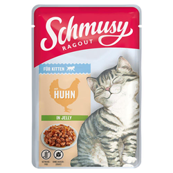 Schmusy Ragu sos za mačke - Piletina 100g