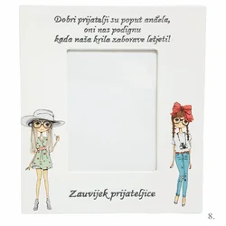 Personalizirani okviri za fotografije  – savršen poklon za prijatelje  - 8. - 15136