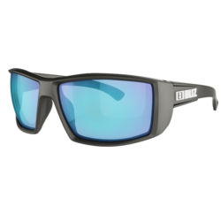 Bliz sportske naočale Drift - Matt Black-Smoke w Blue Multi-54001-13