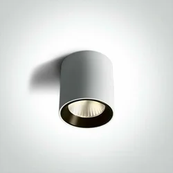 STROPNA SVJETILJKA LED/7W/3000K/500Lm/230V NO DIMM BIJELA