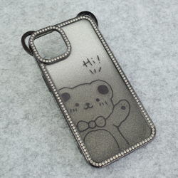 Maska HiBear za iPhone 15 crna