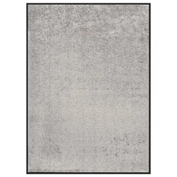 Vidaxl Predpražnik siv 60x80 cm