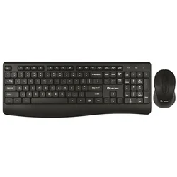 TRACER Bezicna tastatura I mis US layout crna BARTIX II