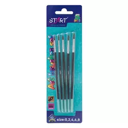 Start Cetkice Akvarel Set 5 Kom, Br. 0,2,4,6,8 Start