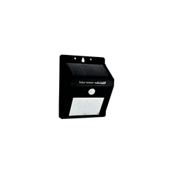 LED solarno zidno svetlo sa senzorom LED/0,55W/3,7V 6500K IP65