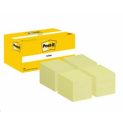 3M KOCKA POST IT 653 38X51 1/3 RUMENA