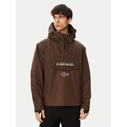 Napapijri Anorak Rainforest Next NP0A4IB9 Rjava Regular Fit