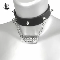 Ovratnica/choker Razor blade - LSF9 64