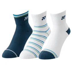 Nogavice Yonex  19236 Assorted 3 Pack  L