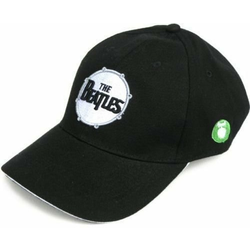 The Beatles Unisex Baseball Cap Drum Black
