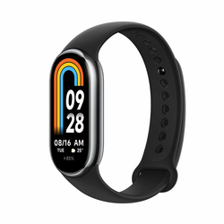 XIAOMI pametna zapestnica Mi Band 8, Graphite Black