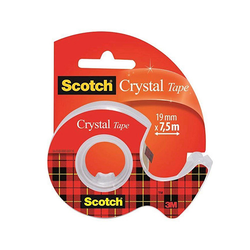 Samoljepljiva traka Scotch - Crystal, 19 mm/7.5 m