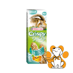 Versele-Laga Crispy Sticks za Hrčke i Veverice s Voćem 2kom 110g – Voćni Štapići
