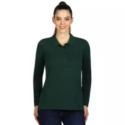 EXPLODE LINDA ženska polo majica dugih rukava Boja: Zelena Veličina: XL