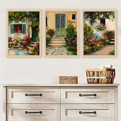 Wallity Uokvirena slika 3NTC_7547042_5575, 55x75 cm, 3 dijela