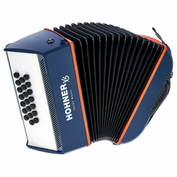 Kromatična harmonika XS Blue Hohner