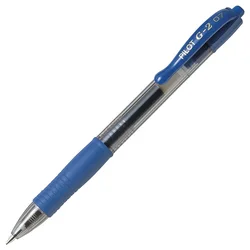 Roler gel grip 0,7mm g2 pilot bl-g2-7-l modra