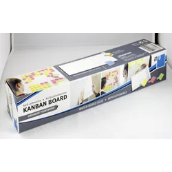 Samolepljivi kanban board set u rolni 300mm x 4,57m Info notes ( 09BK01 )
