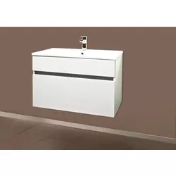 SANOTECHNIK spodnja omarica z umivalnikom STELLA 80 (M9021400), bela
