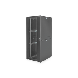 Digitus Serverschrank 19 42HE 1970x800x1000 mm, Farbe black (RAL 9005), perforierte Tür (DN-19 SRV-42U-8-B)