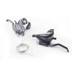 Ručice mjenjača-kočnica Shimano ST-EF60 Acera Veličina:3X8