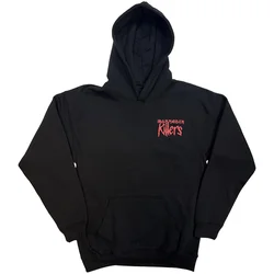 Iron Maiden Killers Eddie (Back Print) Black L Kapuco