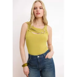 Trendyol Milla Ženska bluza, Zelena