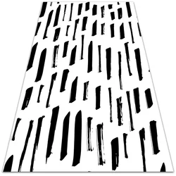Decormat Vinil preproga Stroke s čopičem 100x150 cm