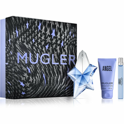 Thierry Mugler Ženski parfemski set Angel, EDP, 50 ml+Losion za telo, 50 ml+Mini EDP, 10 ml )