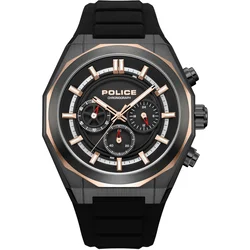 Police PEWGO0093701 Mens watch Steward Chronograph 46mm 5ATM
