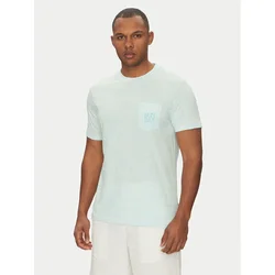 Blend Majica 20718299 Zelena Regular Fit