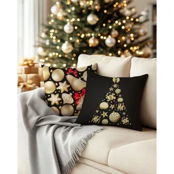 Aberto Design Set ukrasnih jastučnica PLW-NWYR26 - 6, 43x43 cm, 2 komada