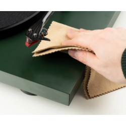 PRO-JECT CLOTH IT SOFT LEATHER CLEANING TURNTABLE-visokotehnološka krpa za čišc´enje gramofona i HiFi elektronike