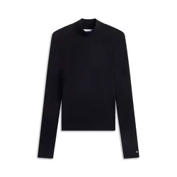 TOMMY HILFIGER Majica črna