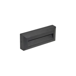LED spoljašnje svetlo za stepenište KORA LED/1,2W/230V IP54 4000K antracit