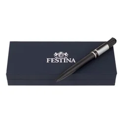 Festina Hemijska olovka Classicals Black edition, Crna