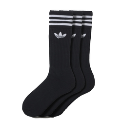 ADIDAS SOLID CREW SOCK 3P S21490