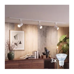 Philips - LED prigušiva spot svetiljka za šinski sistem EASYLINK, 3x GU10/7W/230V, 1 m, bela