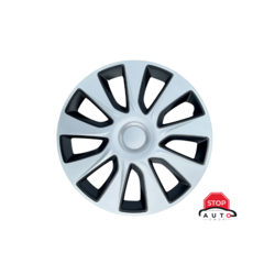 Versaco Ratkapne Stratos Silver & Black, 13”, 4 komada