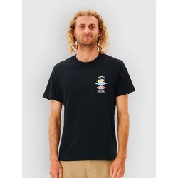 Rip Curl Search Icon moška majica black