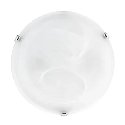 GIORNO PLAFONSKA LAMPA E27 IP20/BIJELA