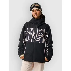Rip Curl S-Series Col Bl 10K/10K Jacket solid black