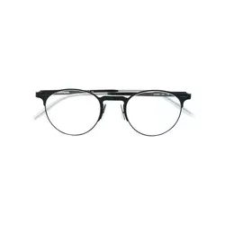 Carrera-round glasses-unisex-Black