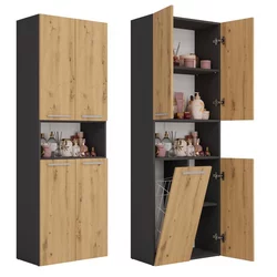 Shumee Kopalniški steber Nel 1K/DK ANTRACIT ARTISAN, (21560384)