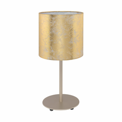 Eglo Viserbella stona lampa/1, e27, prečnik 150, šampanj/zlatna