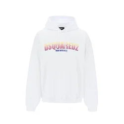 Bela jopa s kapuco Dsquared2