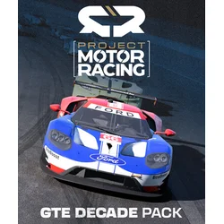 Project Motor Racing: GTE Decade Pack (DLC) Steam Key (PC) GLOBAL
