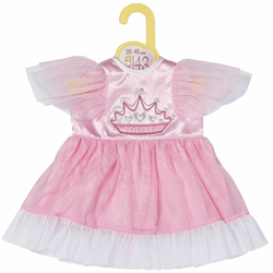 Zapf Creation Dolly Moda oblekica za lutko Princezna, 43 cm